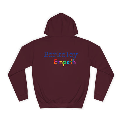 Berkeley Empath Back Unisex College Hoodie