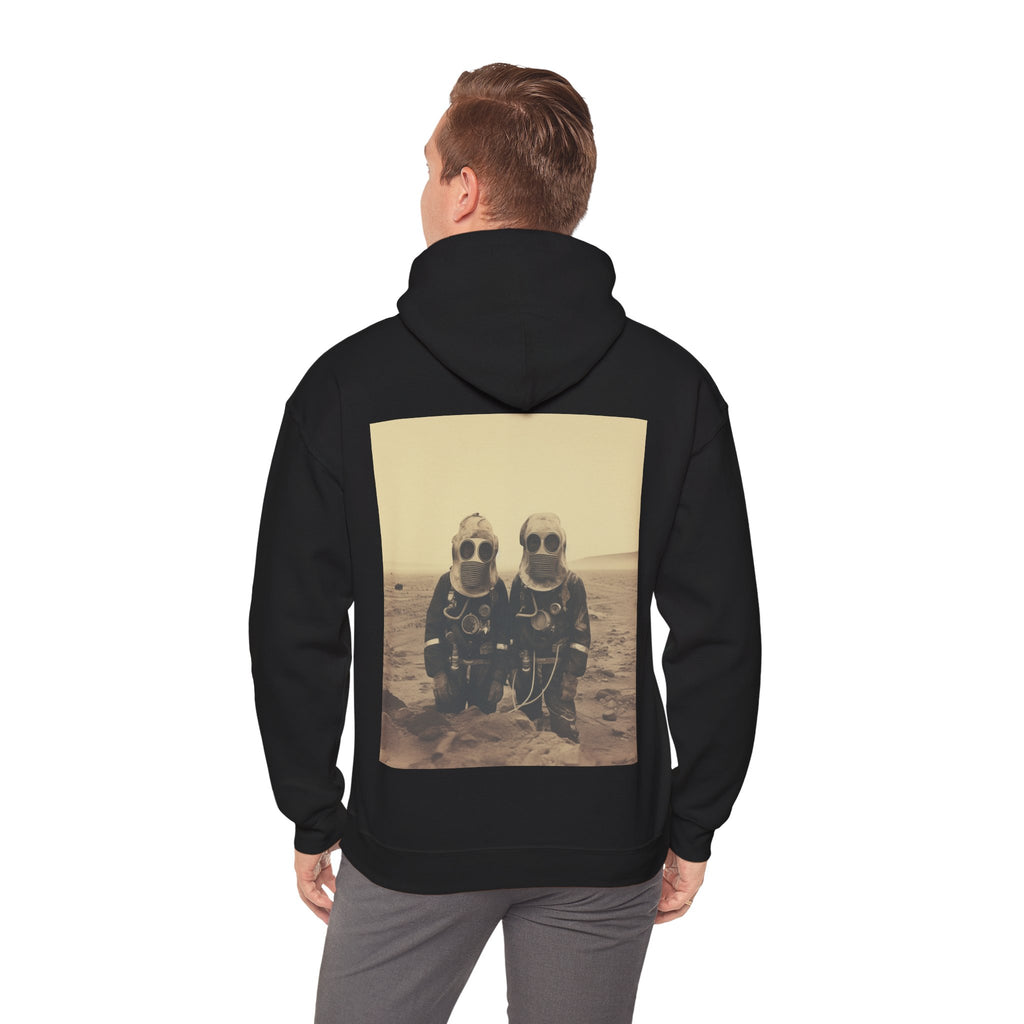 Greetings from Máaz Martians Unisex Heavy Blend Hooded Sweatshirt