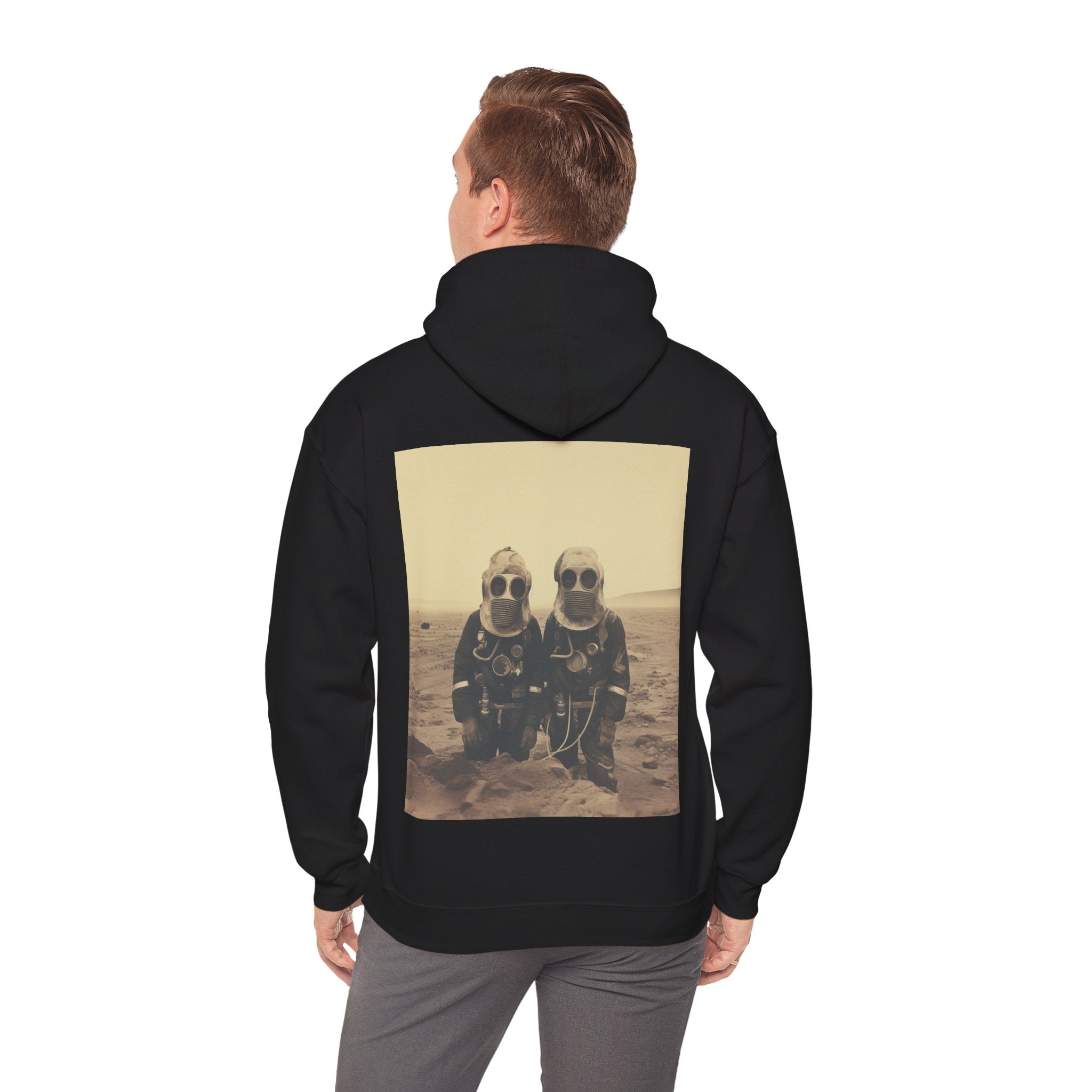 Greetings from Máaz Martians Unisex Heavy Blend Hooded Sweatshirt