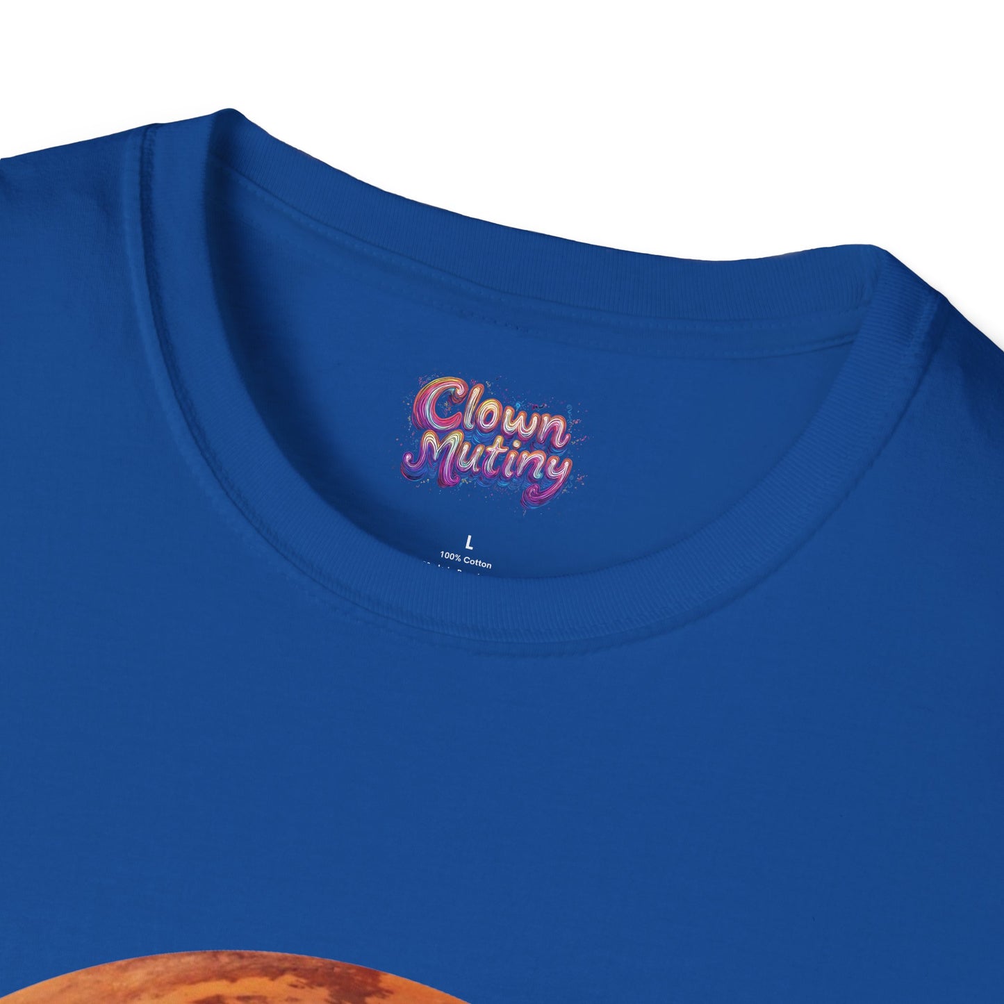 Went To Mars Unisex Softstyle T-Shirt