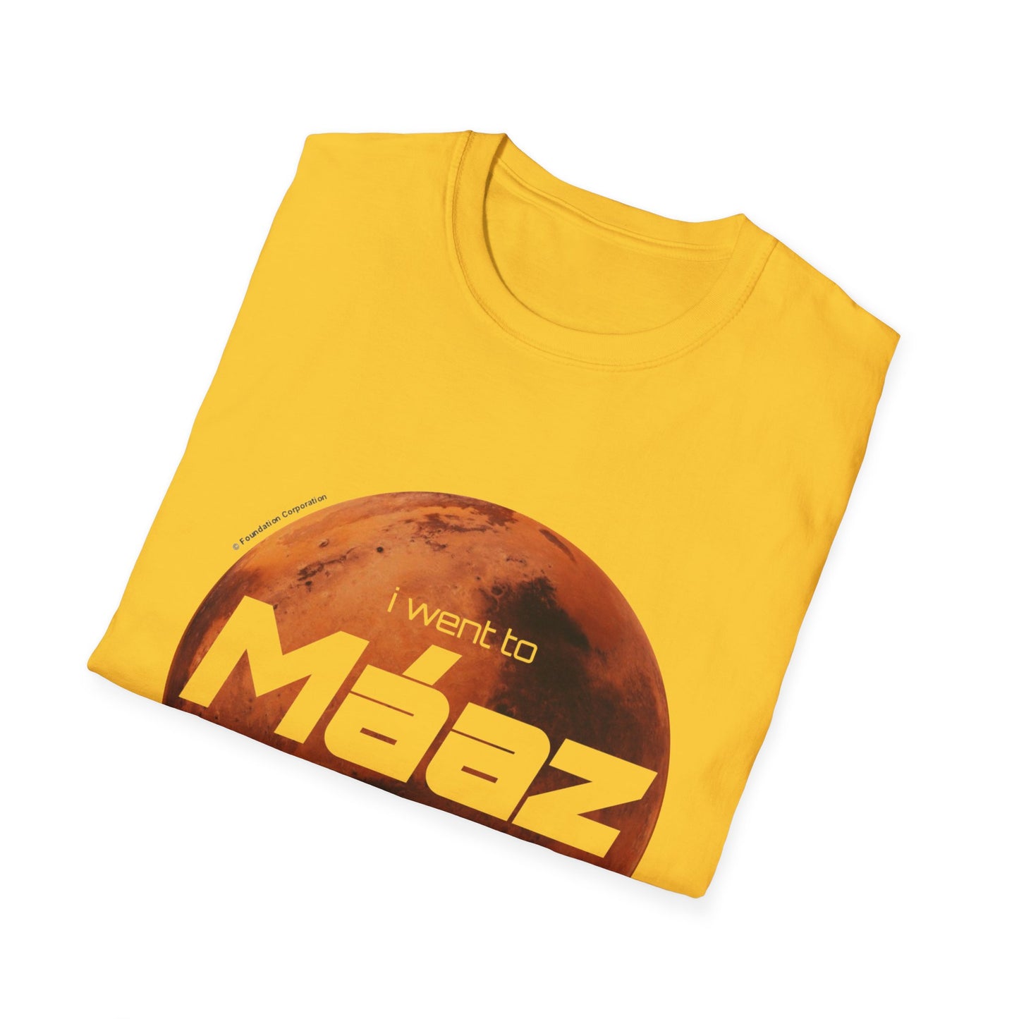 Went To Mars Unisex Softstyle T-Shirt