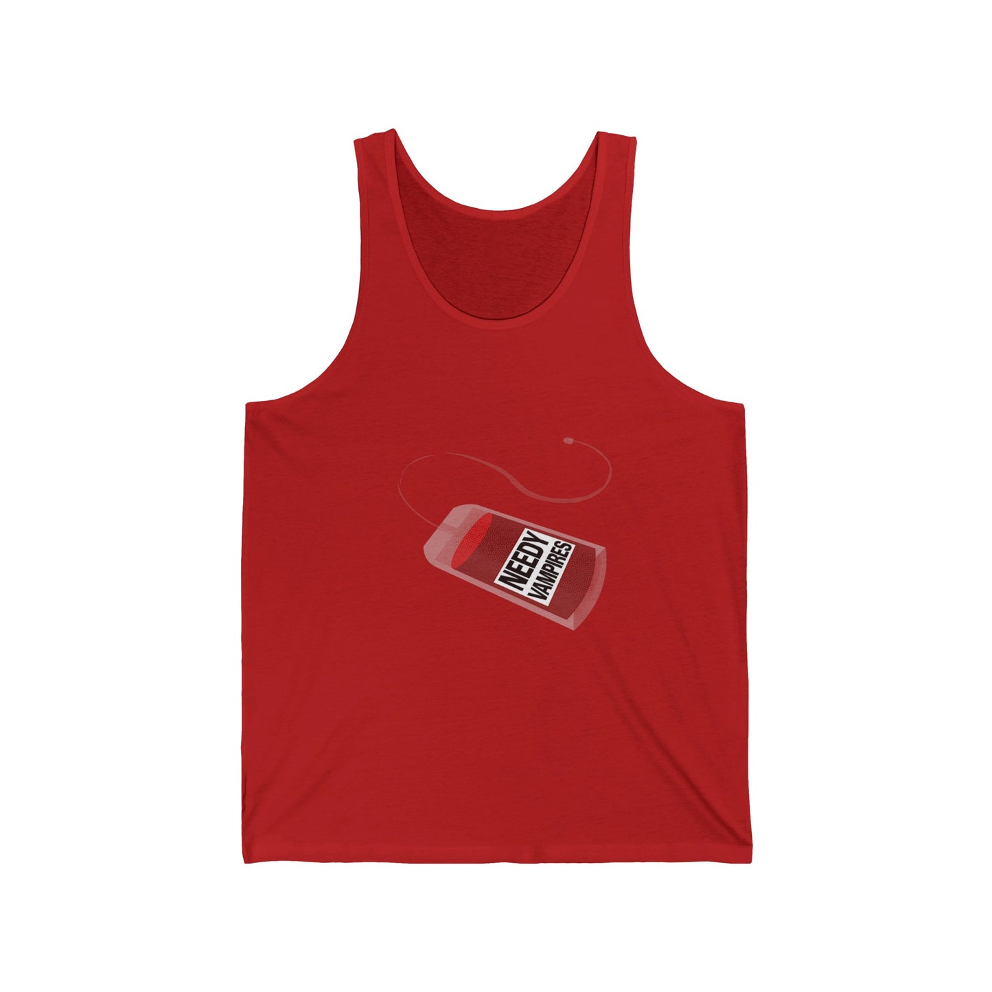 Needy Vampires Unisex Jersey Tank