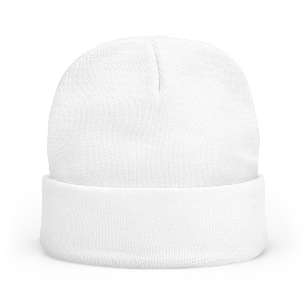 KnK Contemporary Embroidered Knit Beanie for Cozy Comfort
