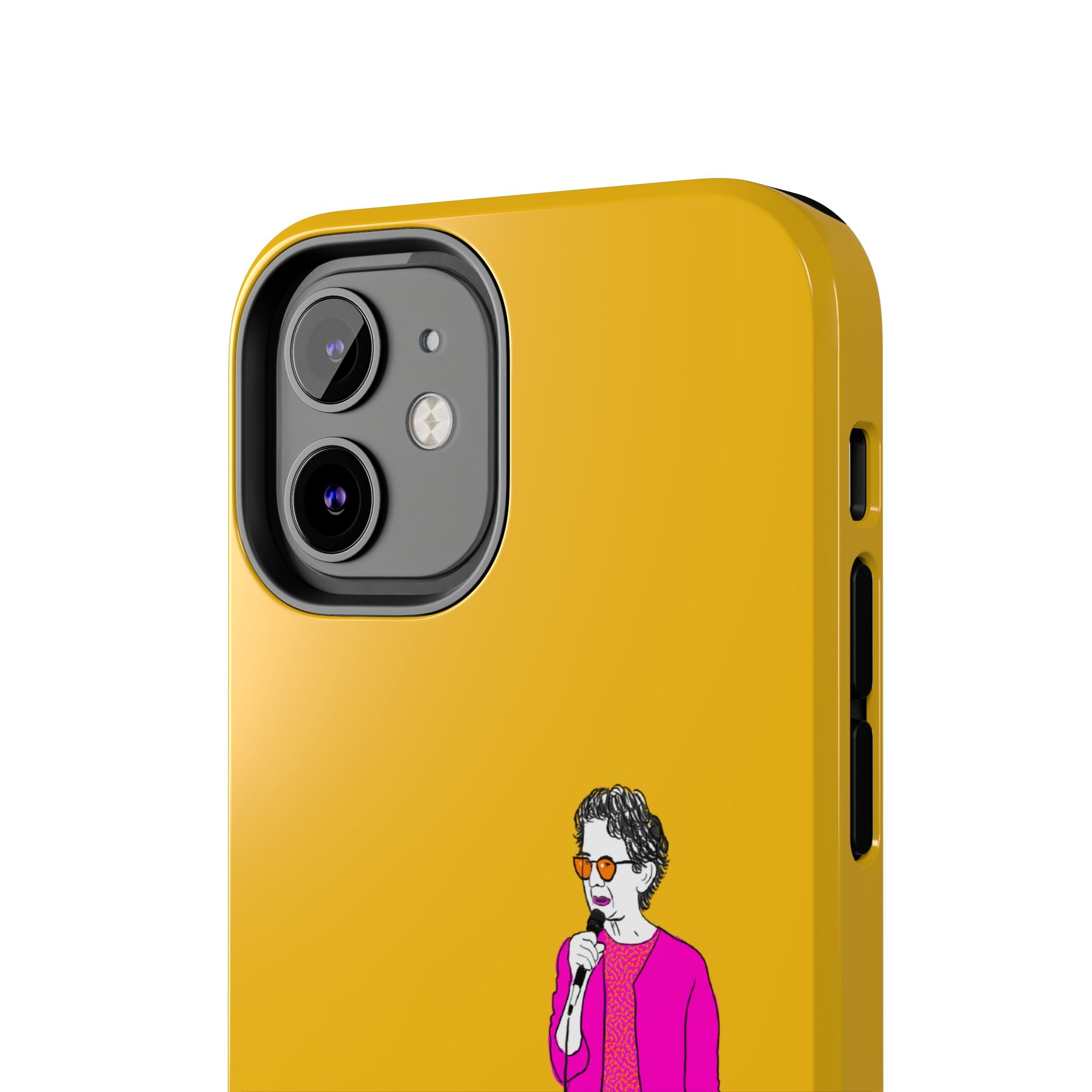 Loren K Little Old Lesbian Tough Phone Cases