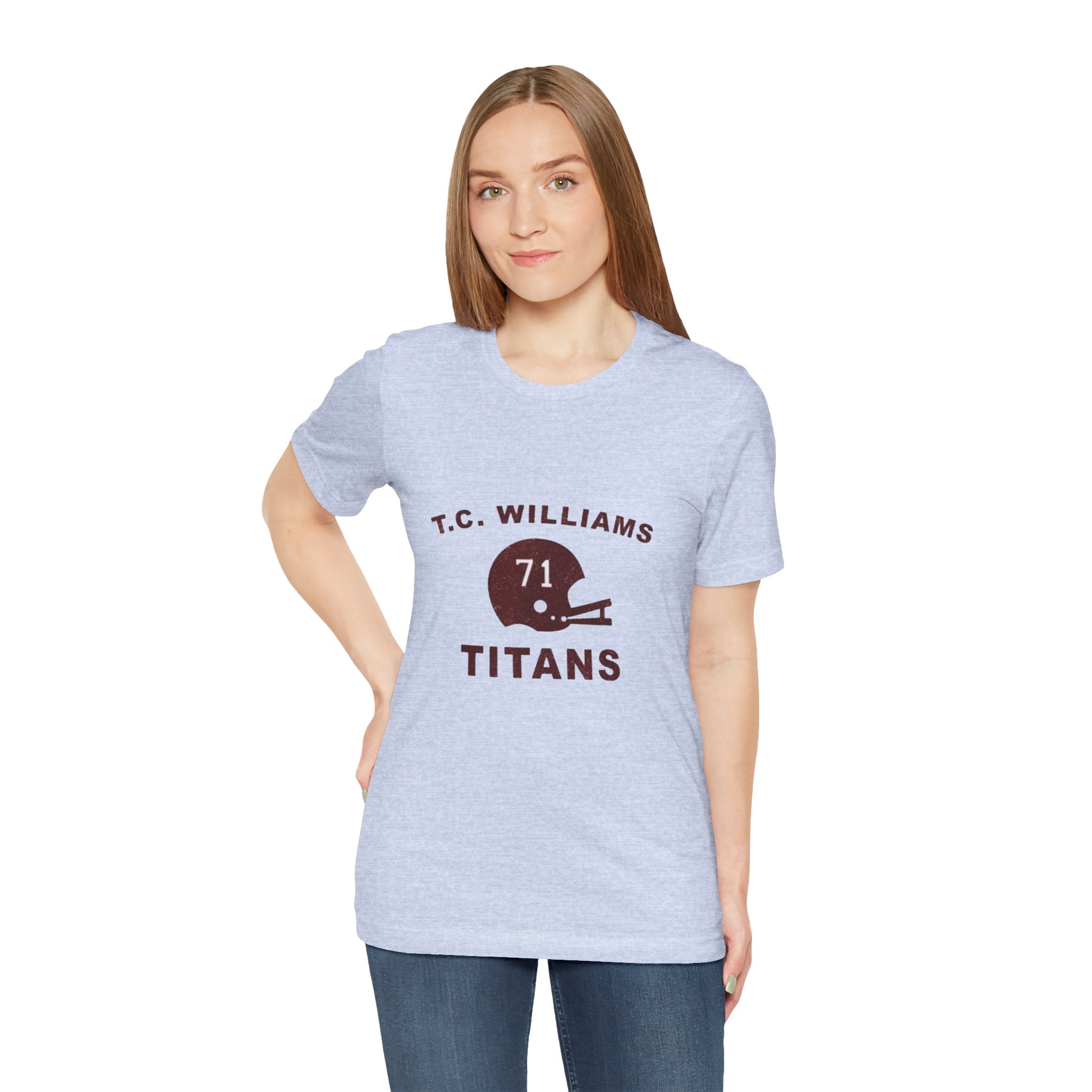 JJ Watt TC Williams Titans Limited Release Unisex Jersey Short Sleeve Tee