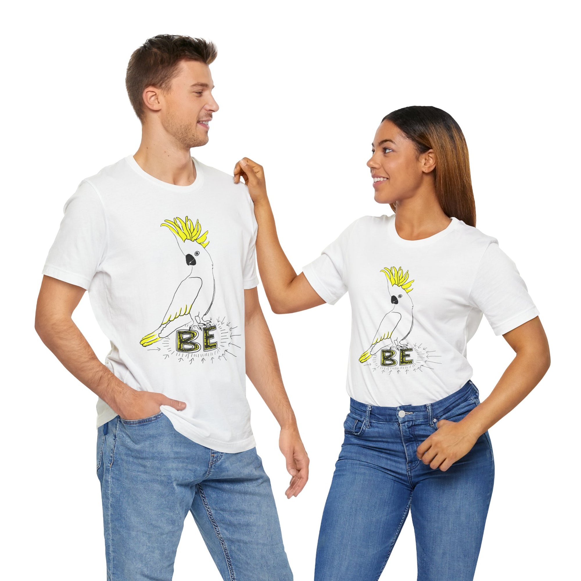 Capt Be Unisex Jersey Short Sleeve Tee