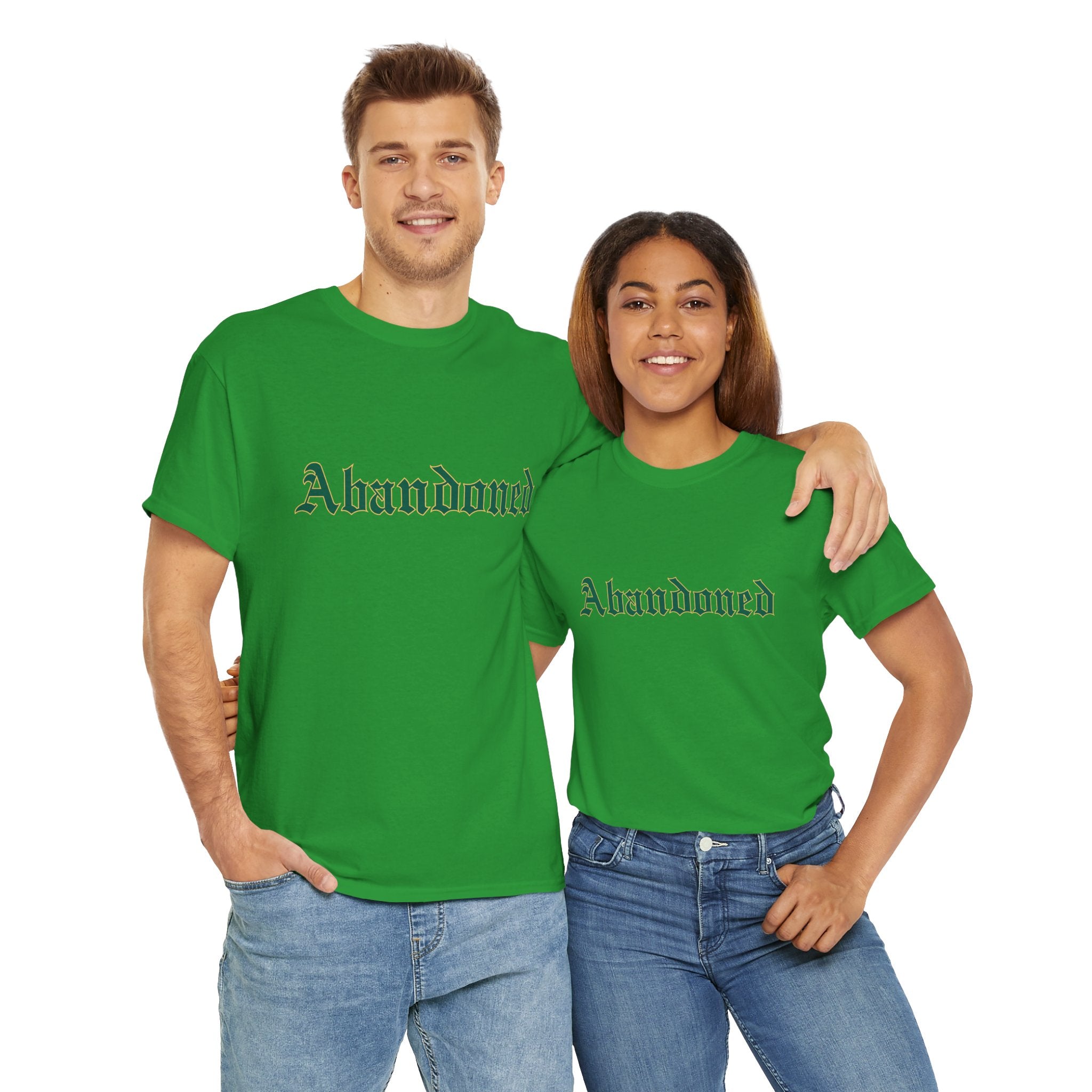 Oakland Abandoned Unisex Heavy Cotton Tee
