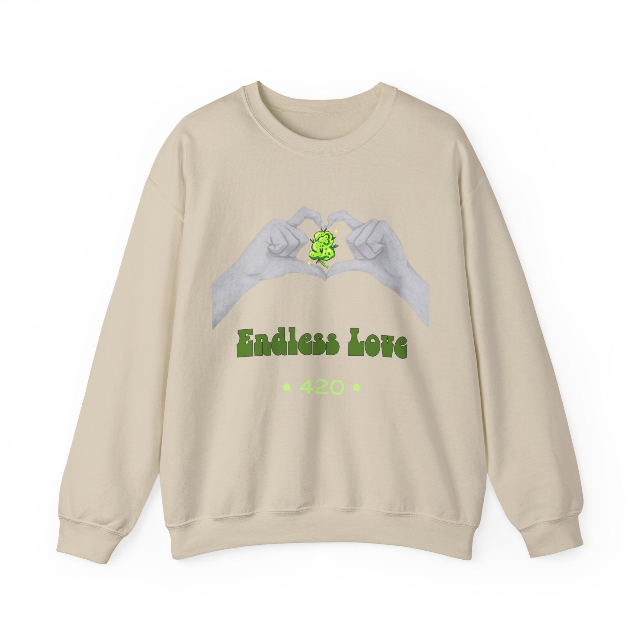 Endless Love Unisex Heavy Blend Crewneck Sweatshirt