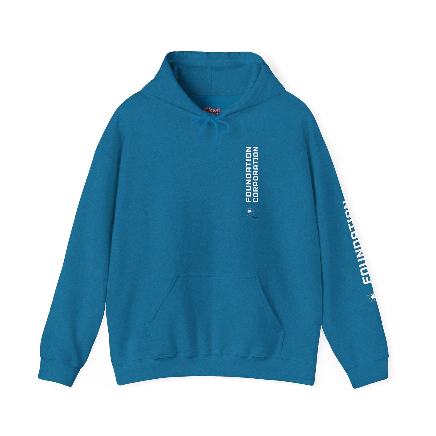 FC Martian Polaroid Unisex Heavy Blend Hooded Sweatshirt