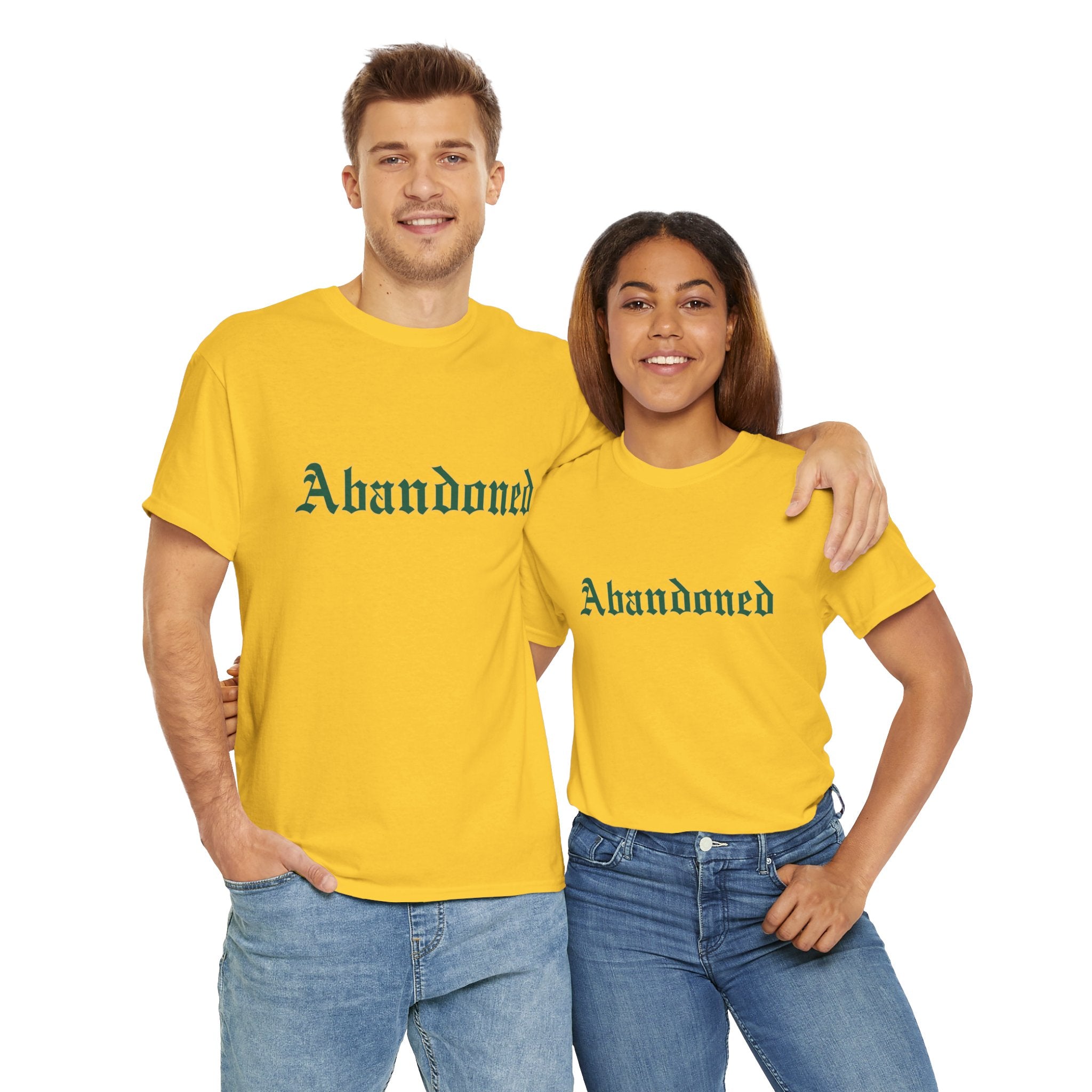 Oakland Abandoned Unisex Heavy Cotton Tee