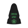 Green Army Dog Hoodie