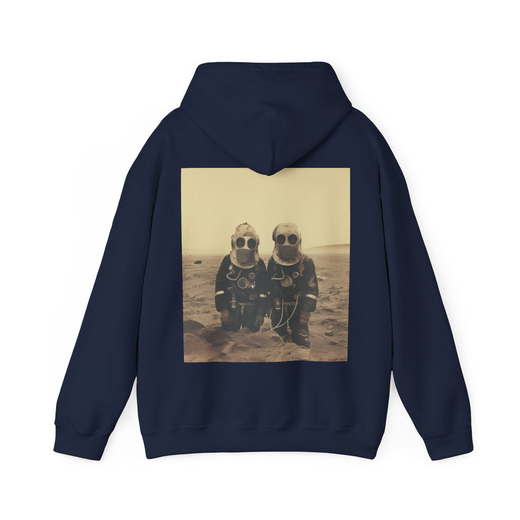 Greetings from Máaz Martians Unisex Heavy Blend Hooded Sweatshirt