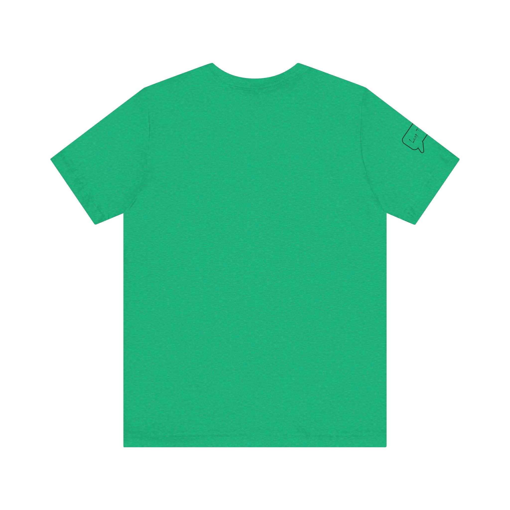 Lost Tongues Unisex Jersey Short Sleeve Tee