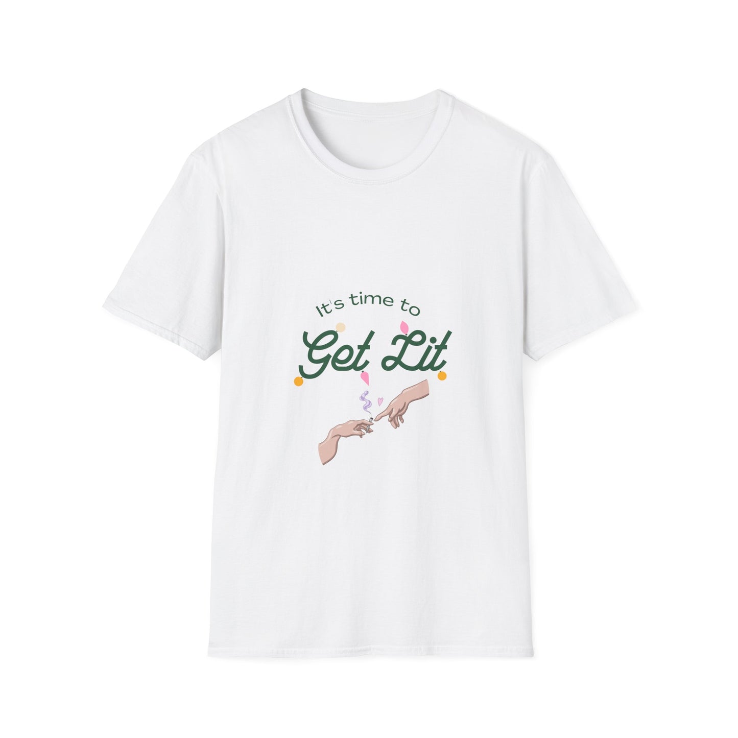 Get Lit Unisex Softstyle T-Shirt