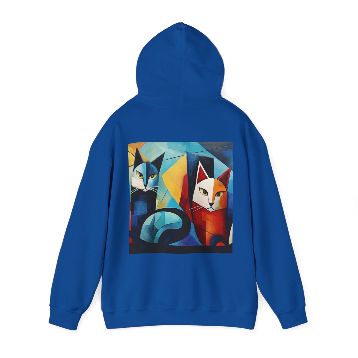 MeowMeow Unisex Heavy Blend Hooded Sweatshirt