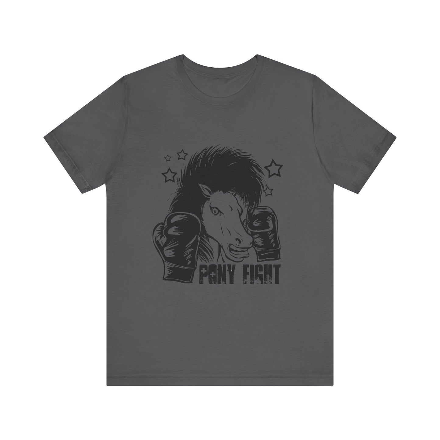 Pony Fight v2 Unisex Jersey Short Sleeve Tee