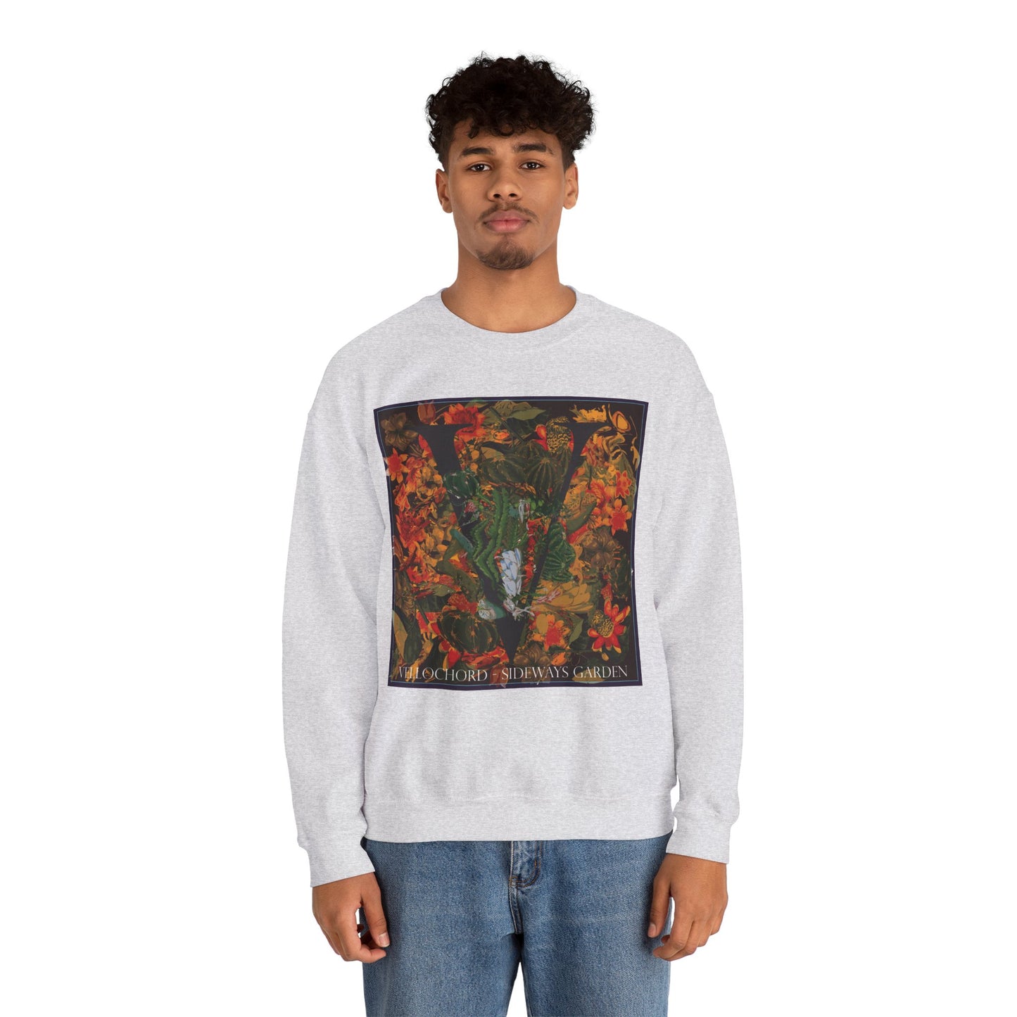 Vellochord Unisex Heavy Blend Crewneck Sweatshirt