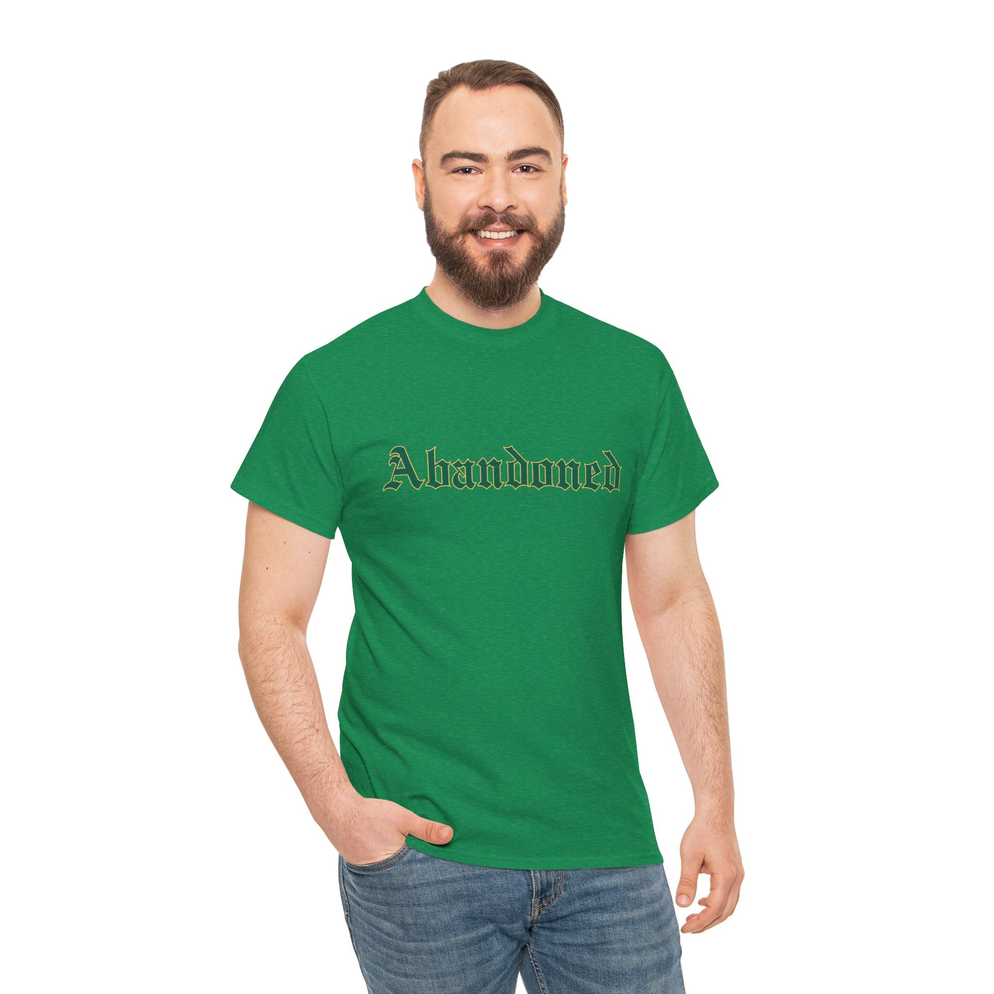 Oakland Abandoned Unisex Heavy Cotton Tee