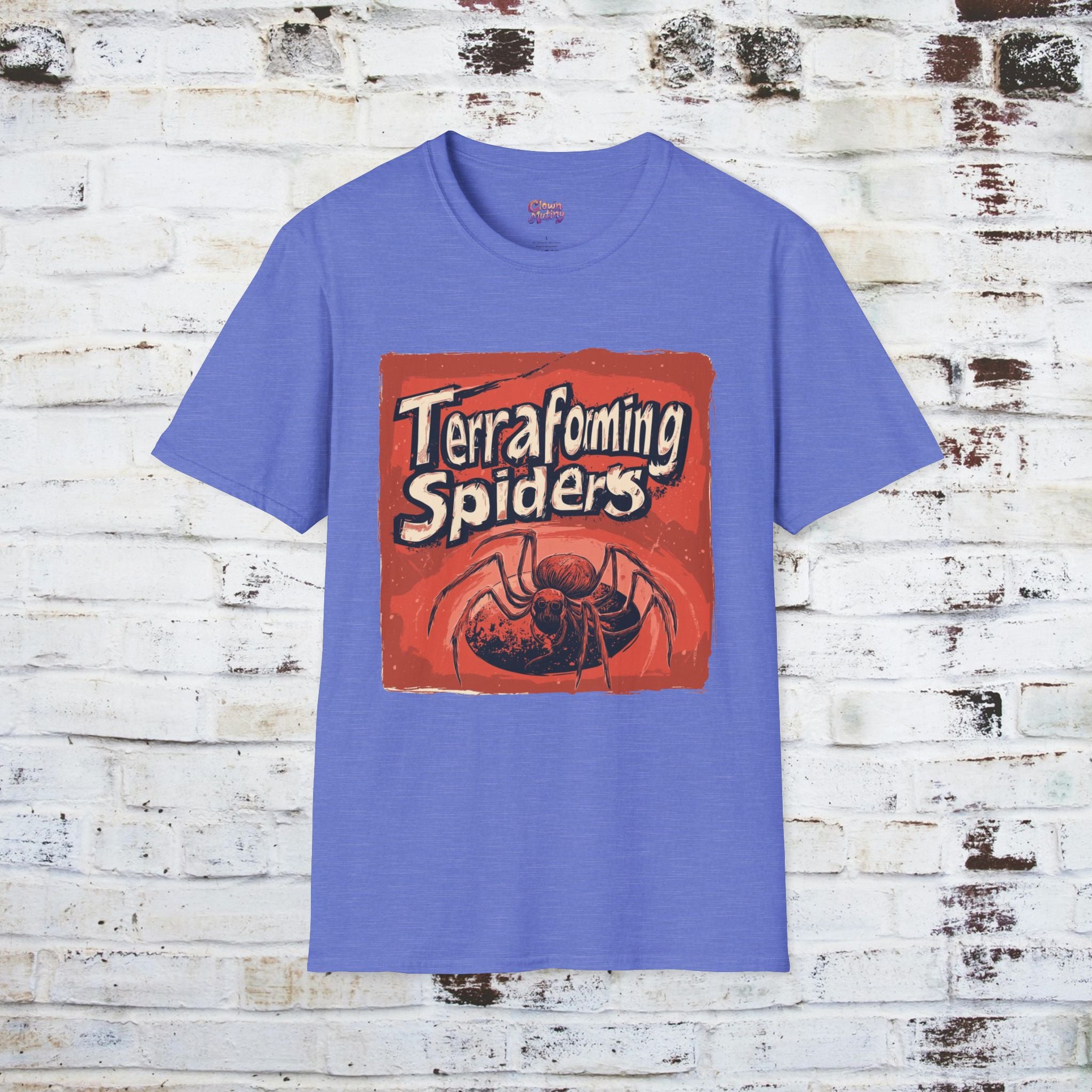 Terraforming Spiders Unisex Softstyle T-Shirt