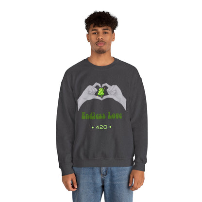 Endless Love Unisex Heavy Blend Crewneck Sweatshirt
