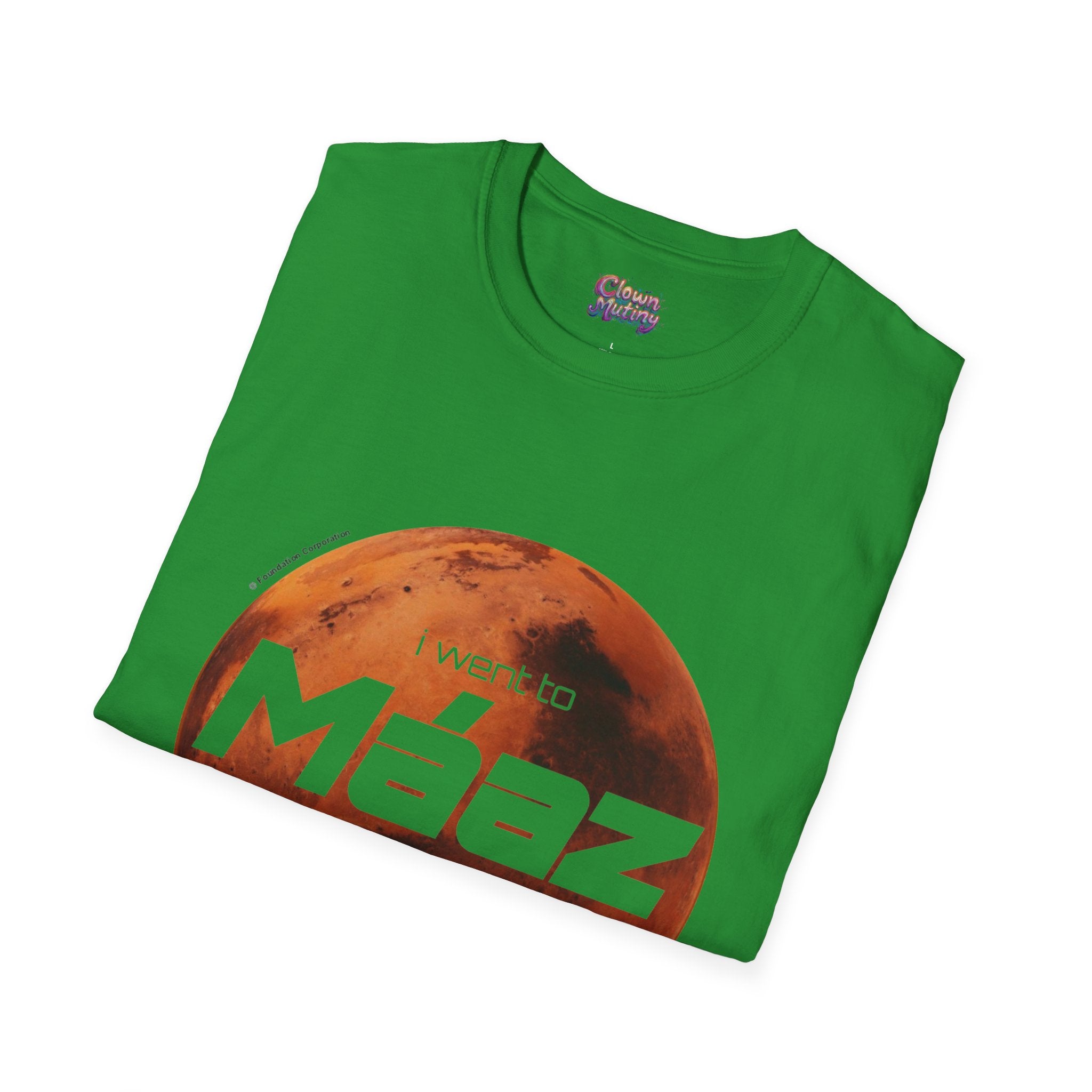 Went To Mars Unisex Softstyle T-Shirt