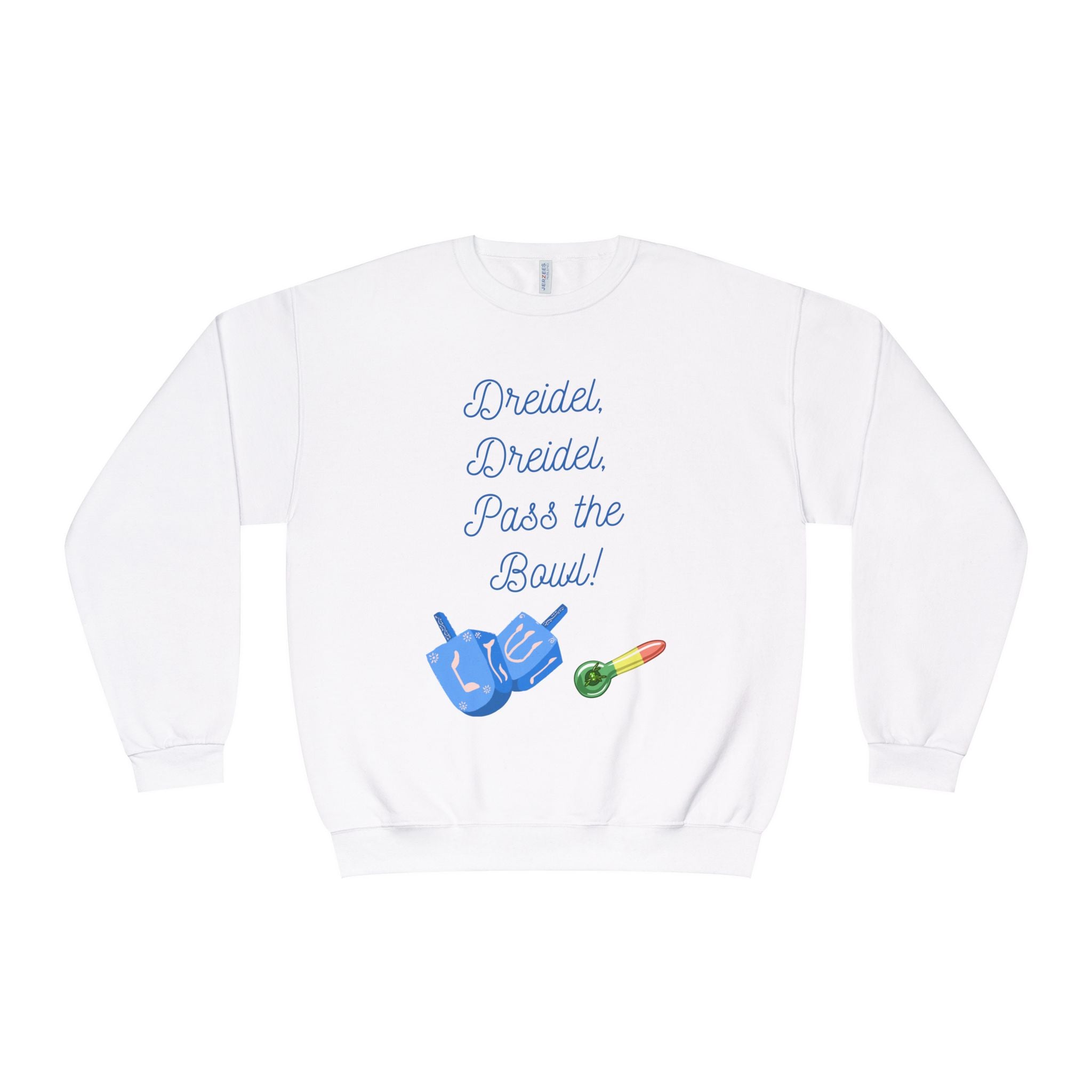 Dreidel Bowl Unisex NuBlend Crewneck Sweatshirt
