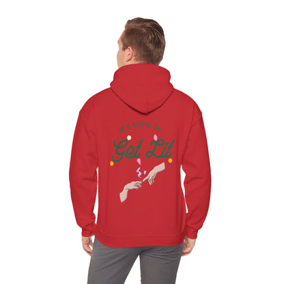 Get Lit Unisex Heavy Blend Hooded Sweatshirt
