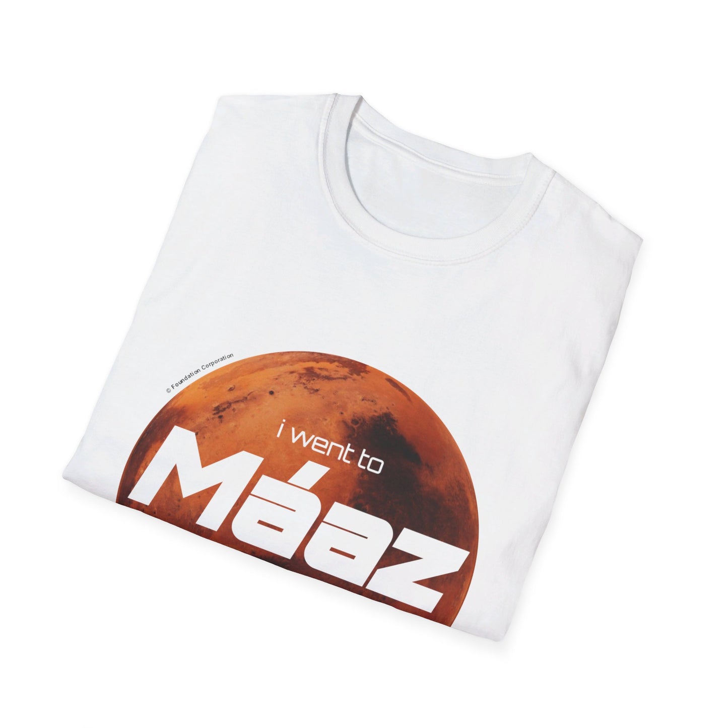 Went To Mars Unisex Softstyle T-Shirt