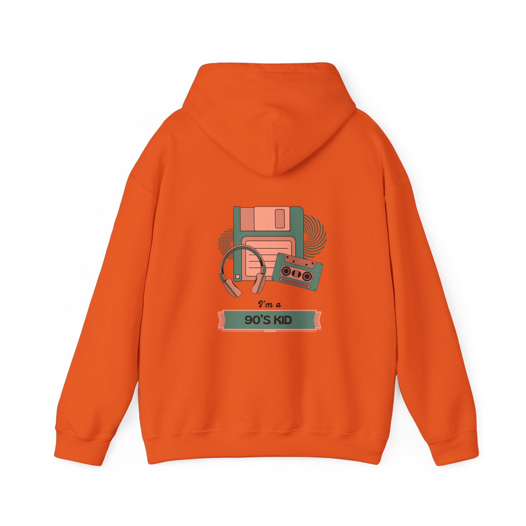 90s Kid Unisex Heavy Blend Hooded Sweatshirt
