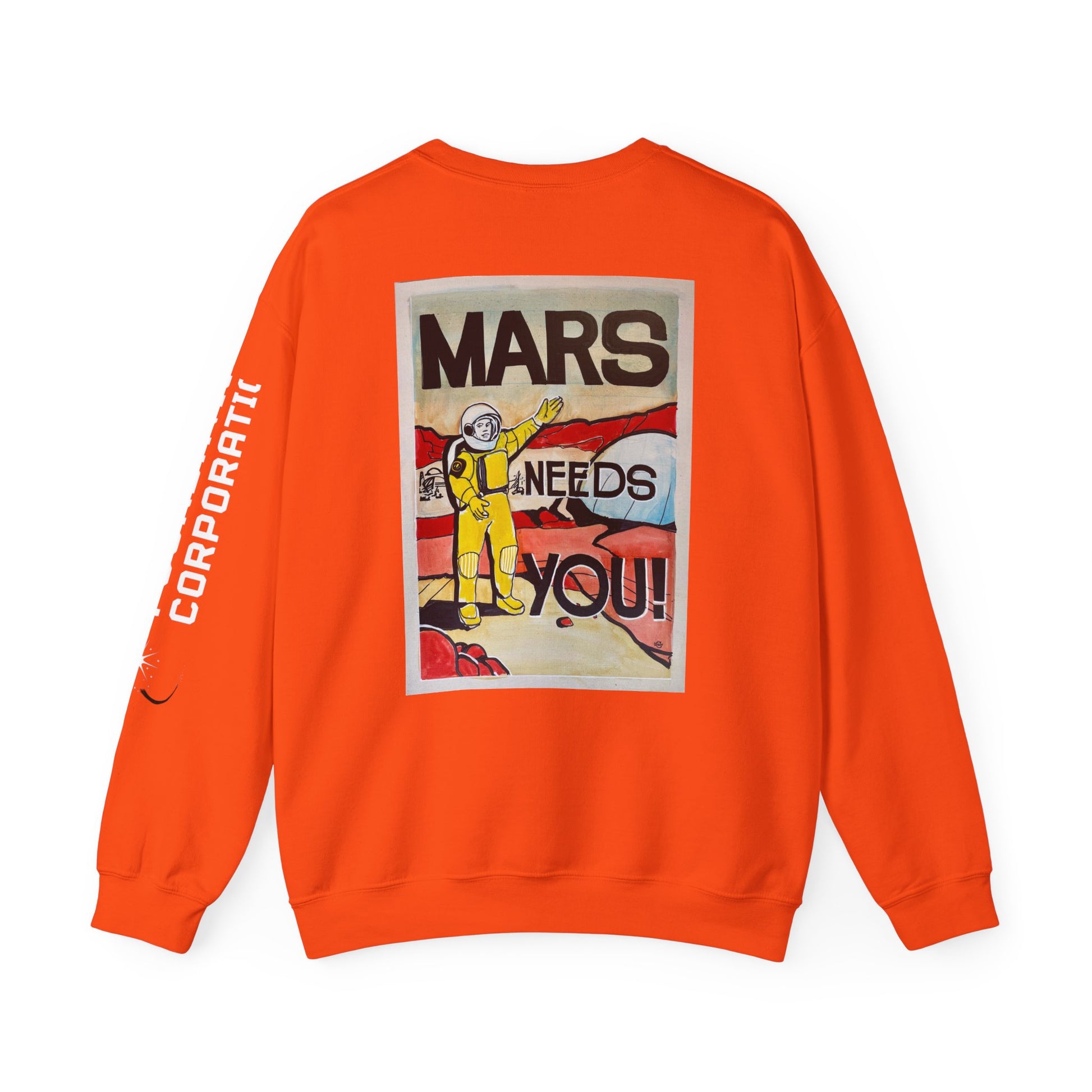 Foundation Corp Needs You Unisex Heavy Blend Crewneck Sweatshirt
