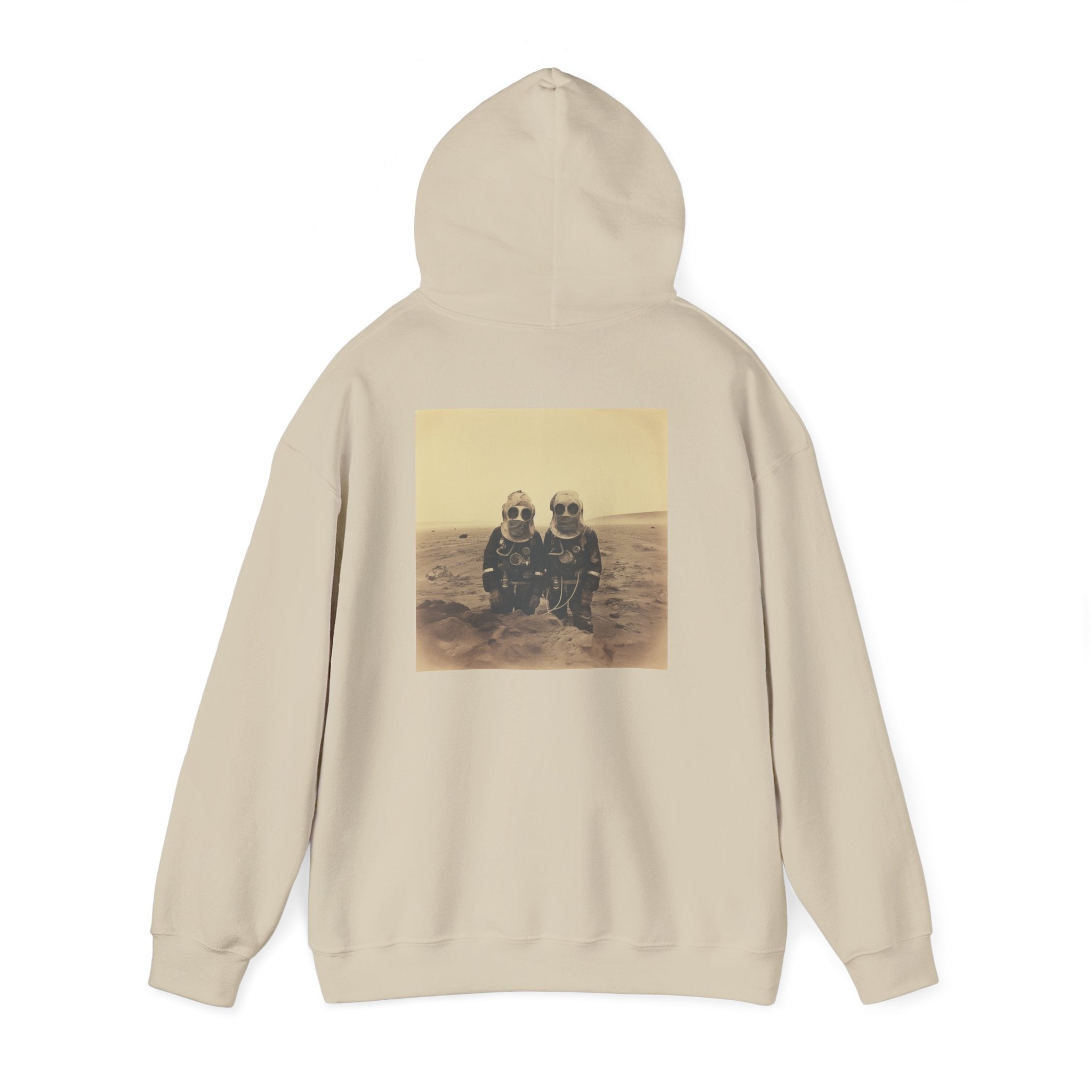 Mars Martians Unisex Heavy Blend Hooded Sweatshirt