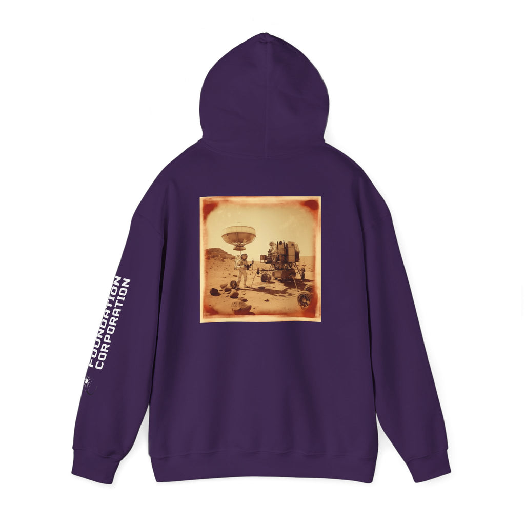 FC Martian Polaroid Unisex Heavy Blend Hooded Sweatshirt