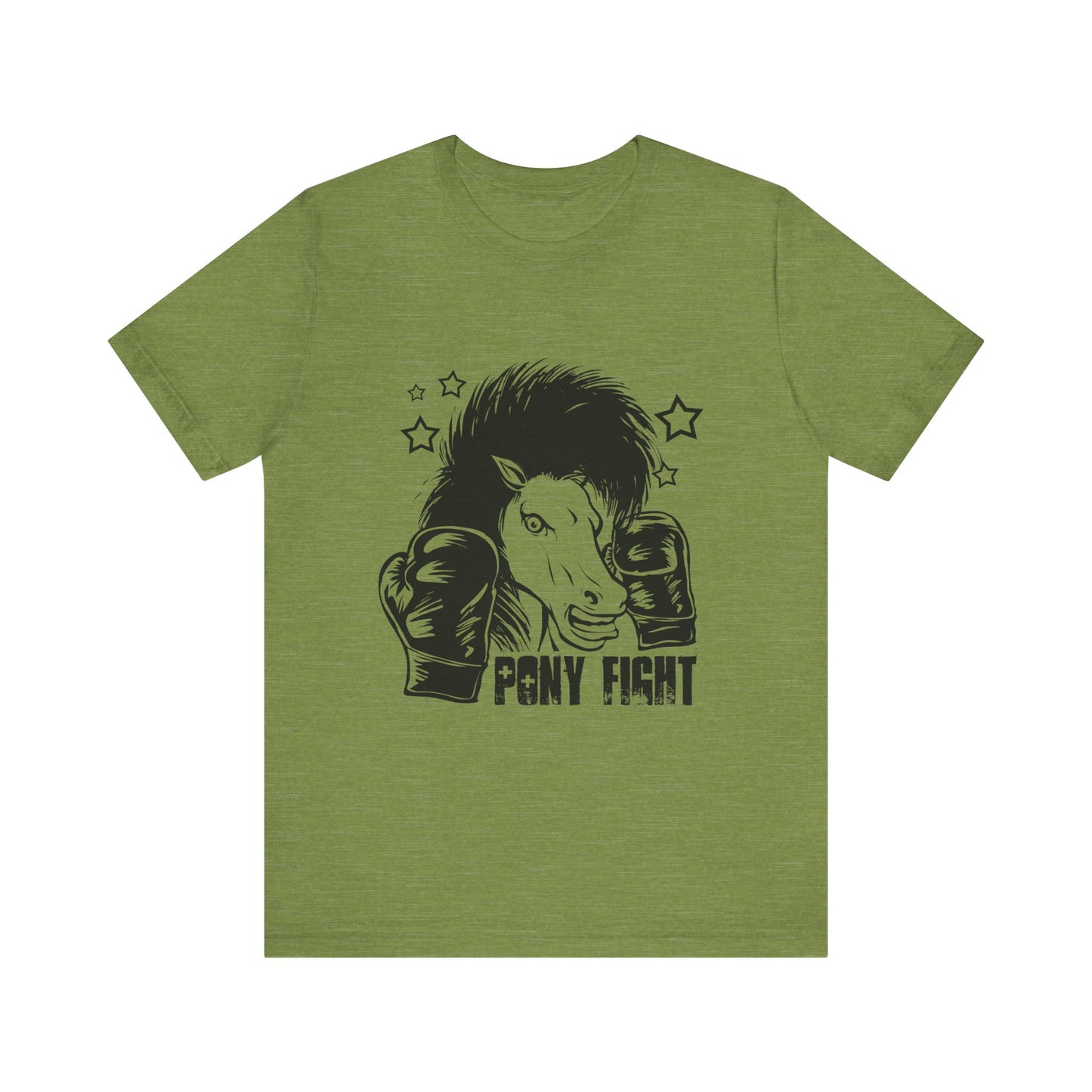 Pony Fight v2 Unisex Jersey Short Sleeve Tee