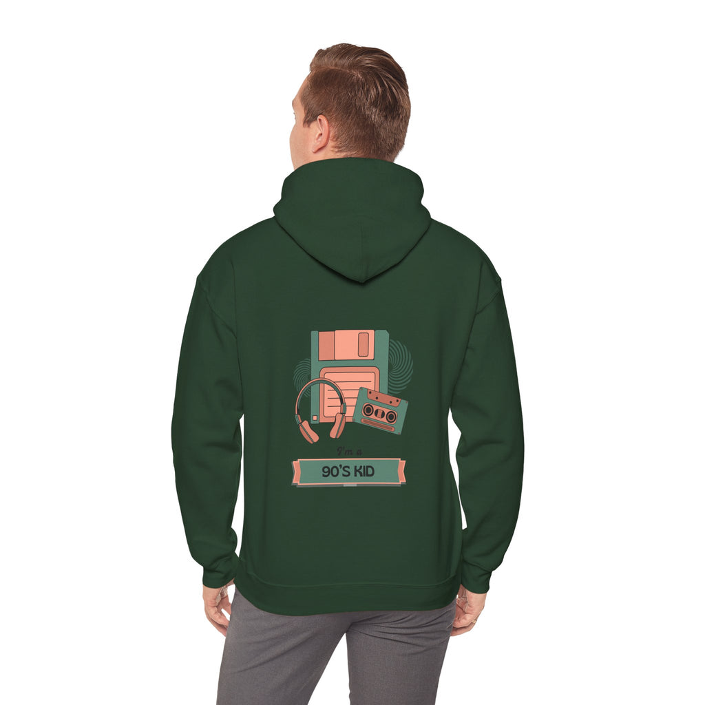 90s Kid Unisex Heavy Blend Hooded Sweatshirt