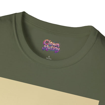 Mars Martians Unisex Softstyle T-Shirt