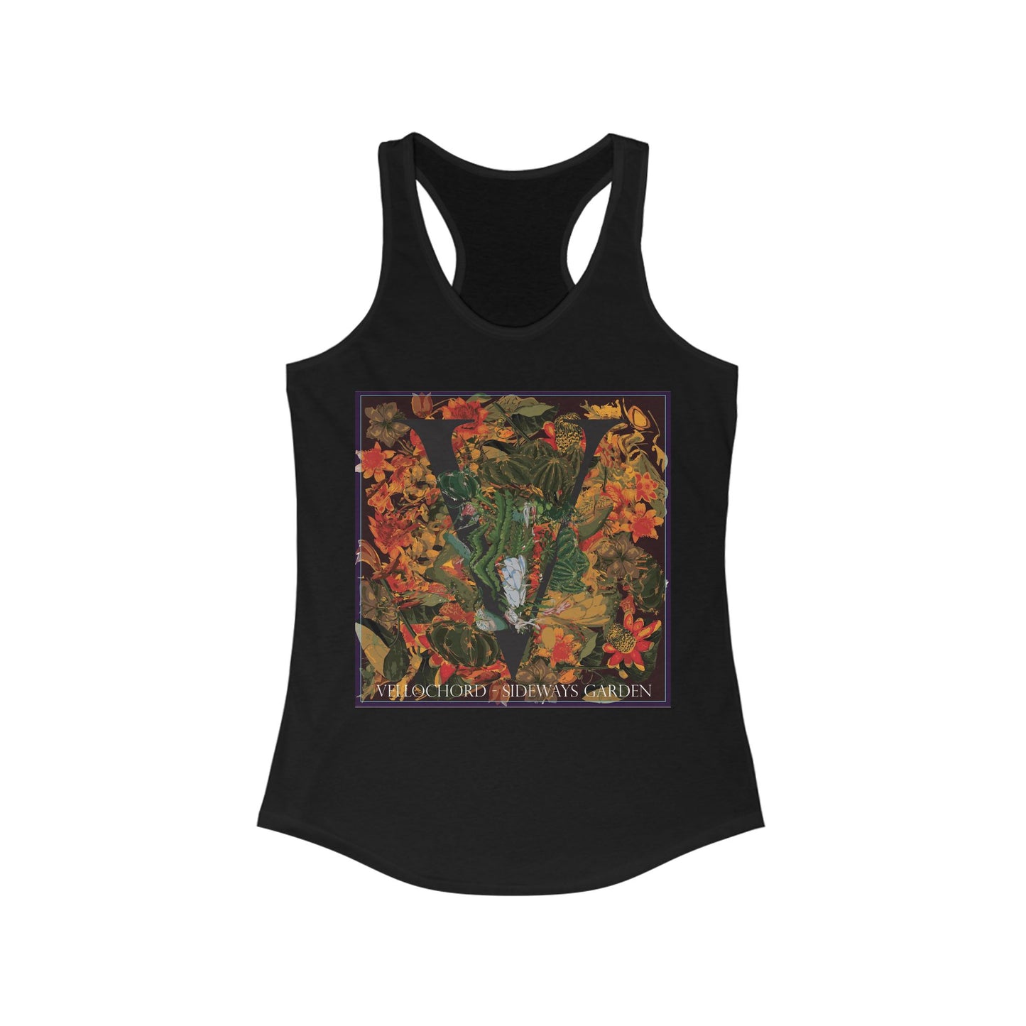 Vellochord Women's Ideal Racerback Tank