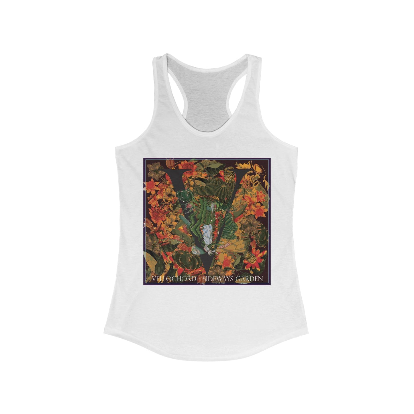 Vellochord Women's Ideal Racerback Tank