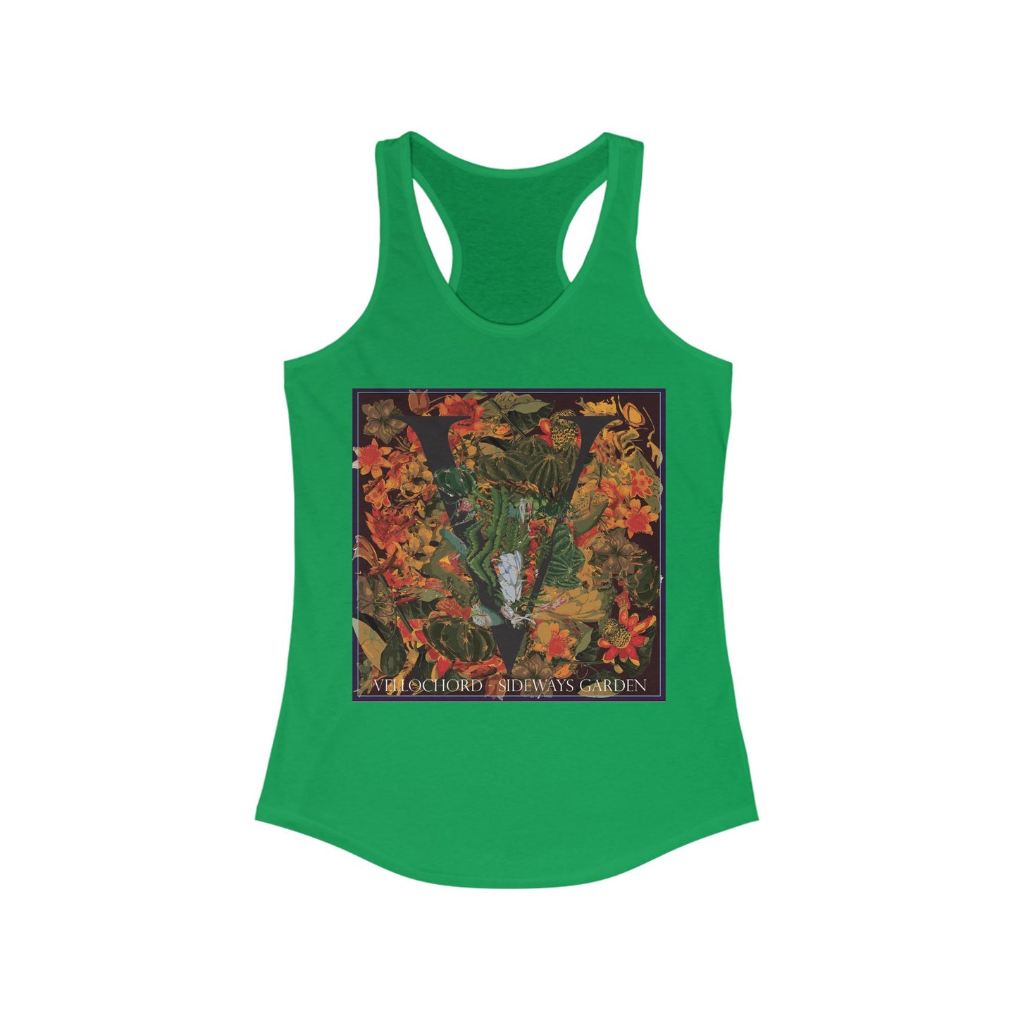 Vellochord Women's Ideal Racerback Tank