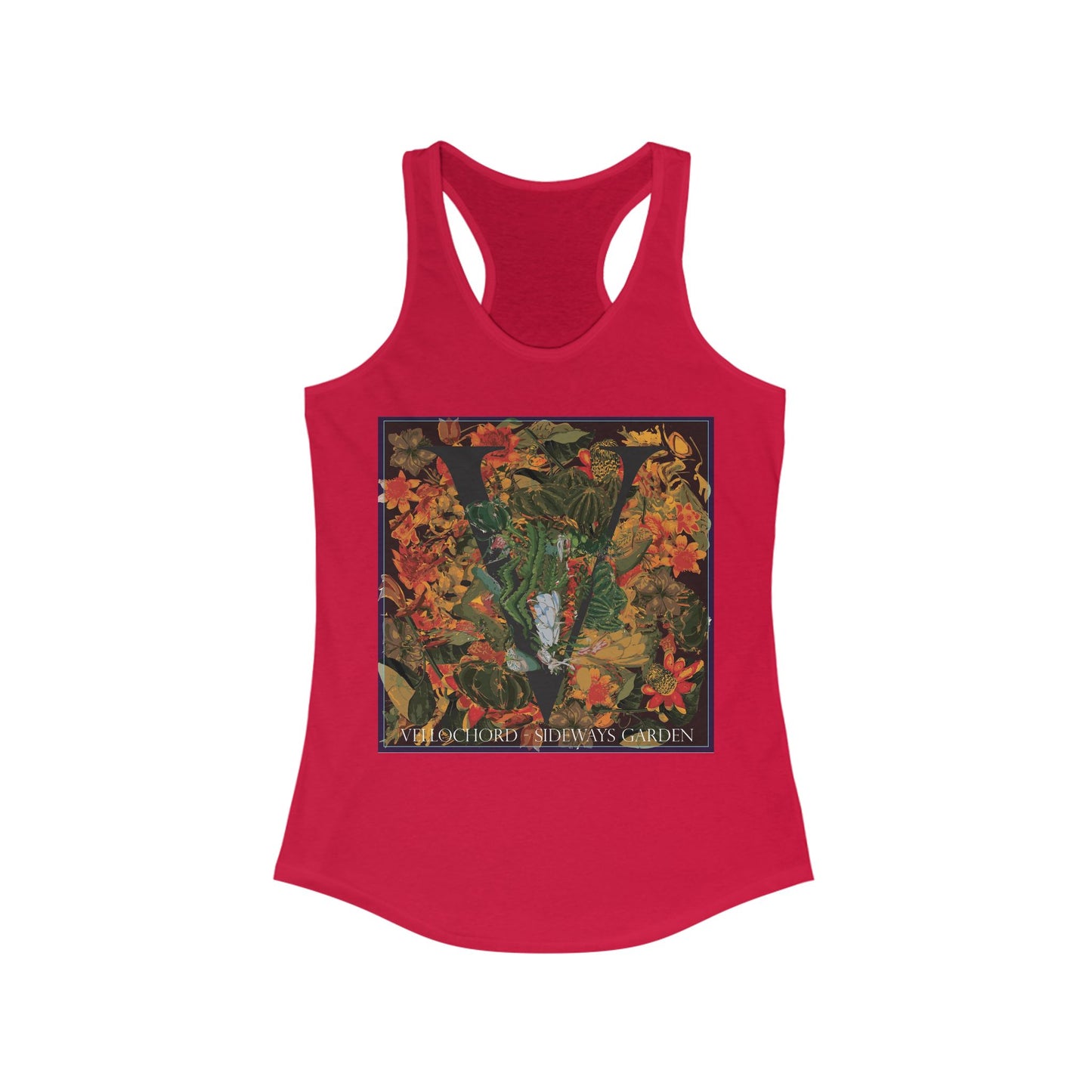 Vellochord Women's Ideal Racerback Tank