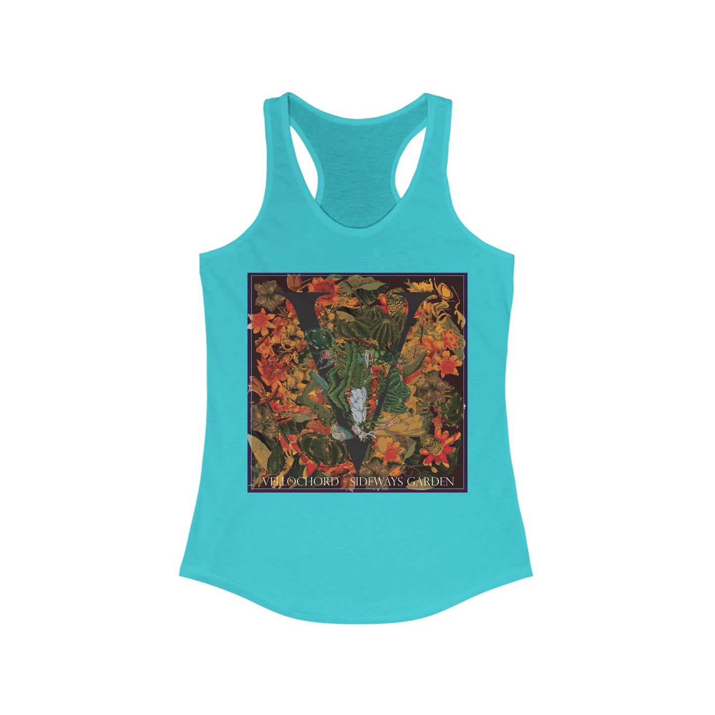 Vellochord Women's Ideal Racerback Tank