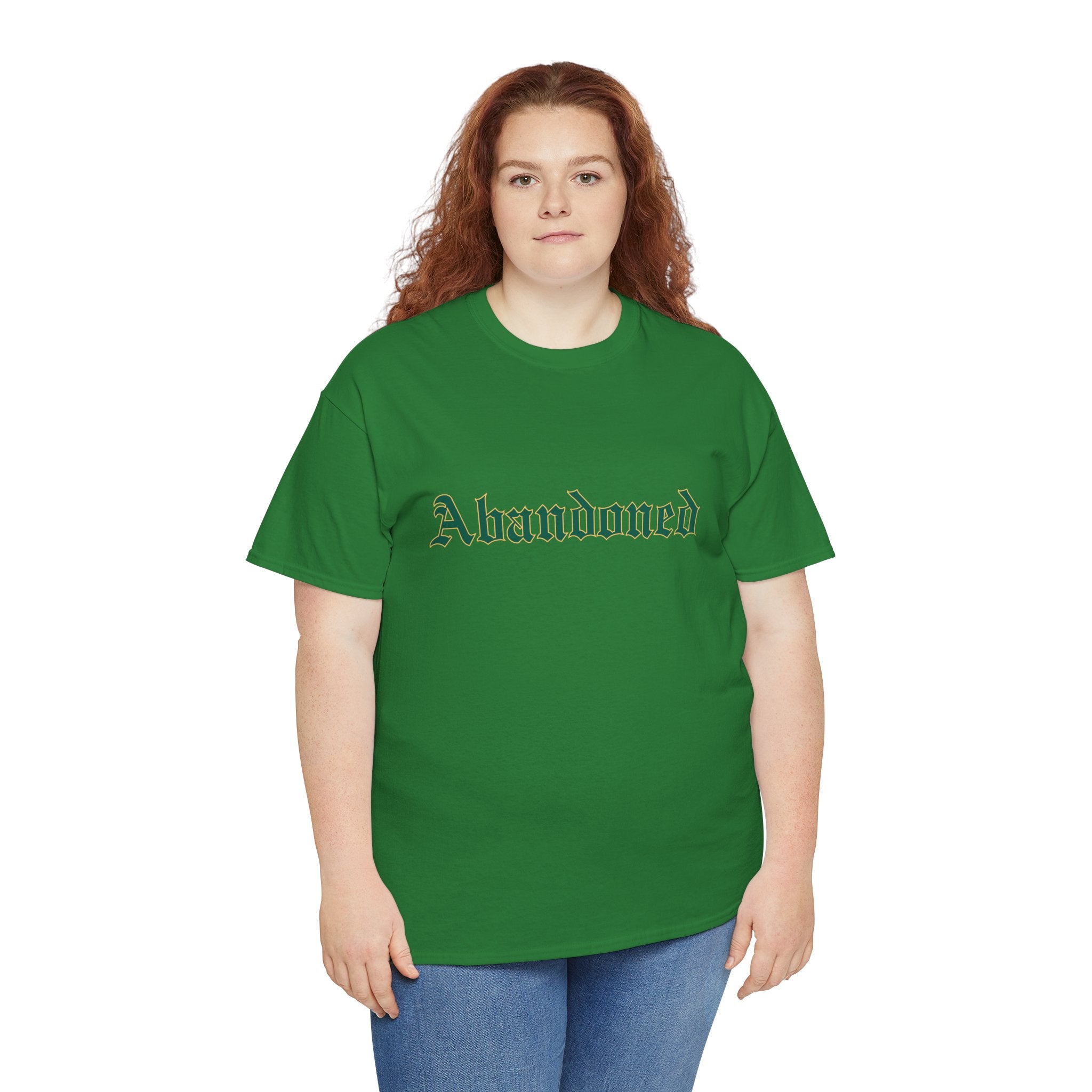 Oakland Abandoned Unisex Heavy Cotton Tee