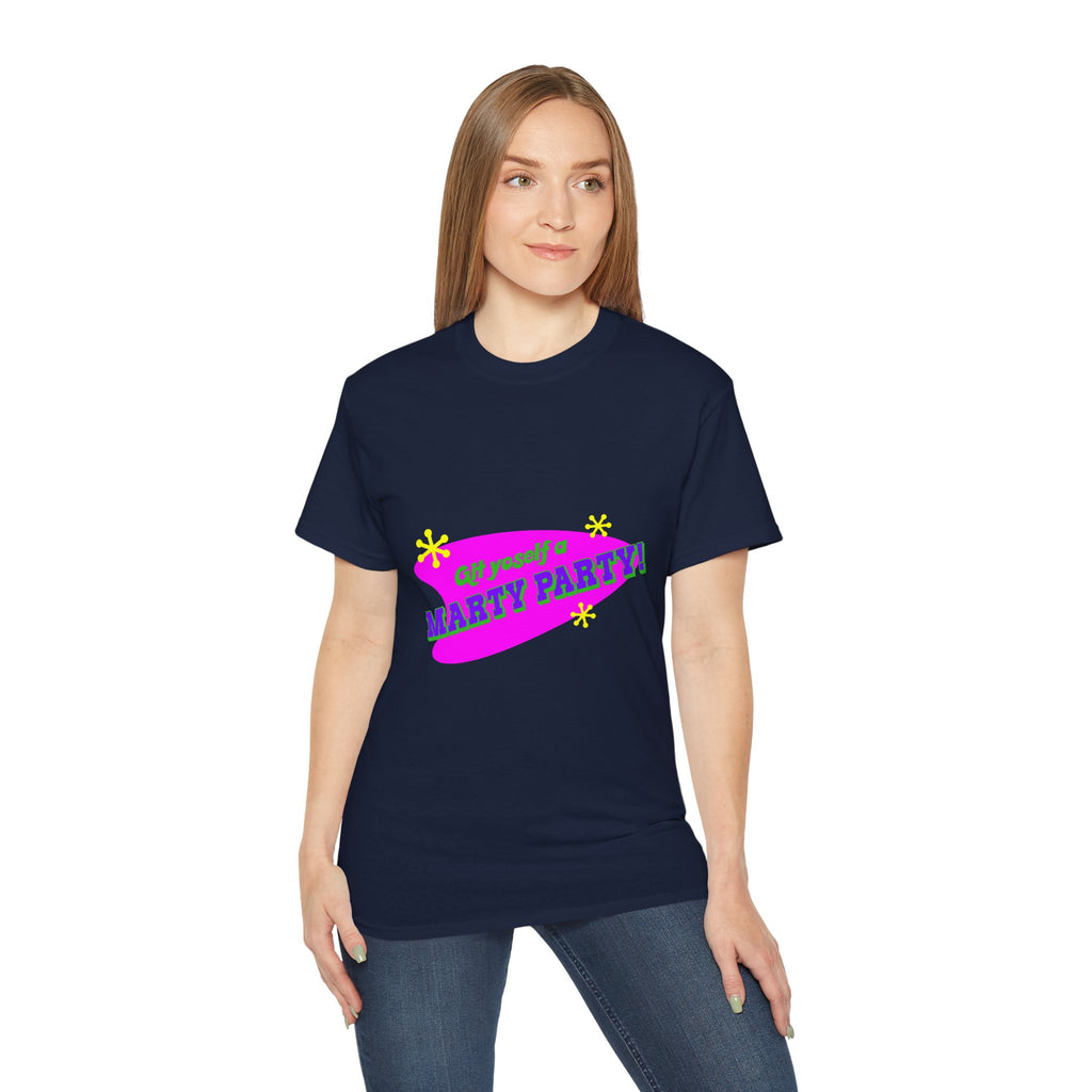 Marty Party Unisex Ultra Cotton Tee