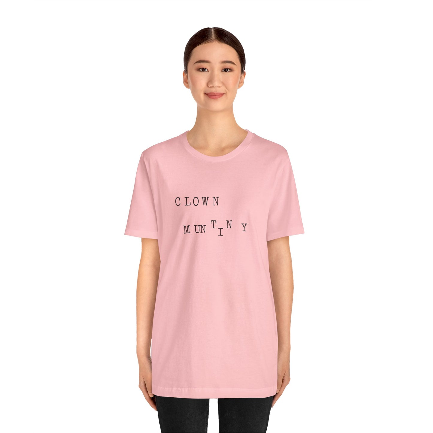 Clown Mutiny Unisex Jersey Short Sleeve Tee