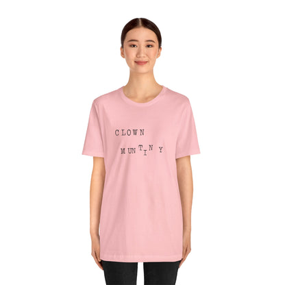 Clown Mutiny Unisex Jersey Short Sleeve Tee