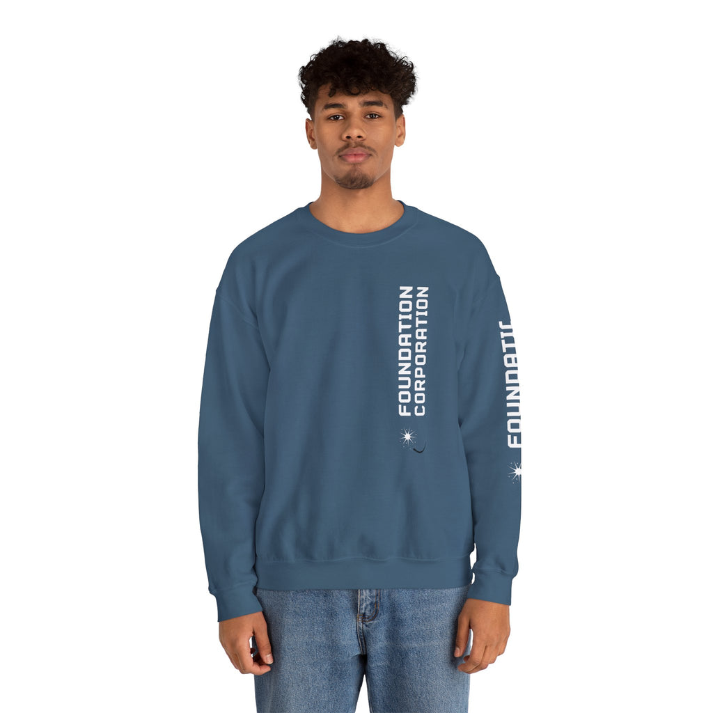 Foundation Corp Needs You Unisex Heavy Blend Crewneck Sweatshirt