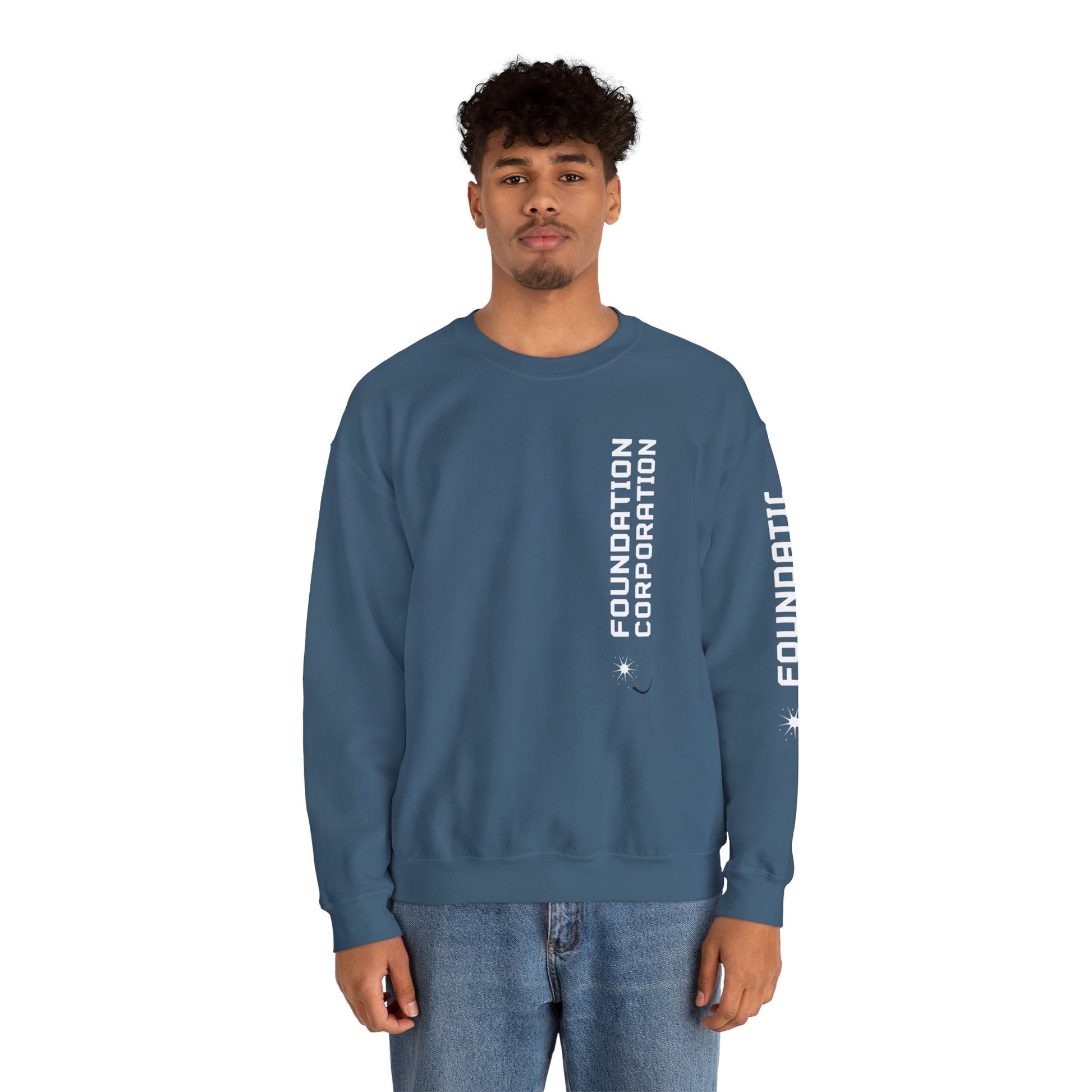 Foundation Corp Needs You Unisex Heavy Blend Crewneck Sweatshirt