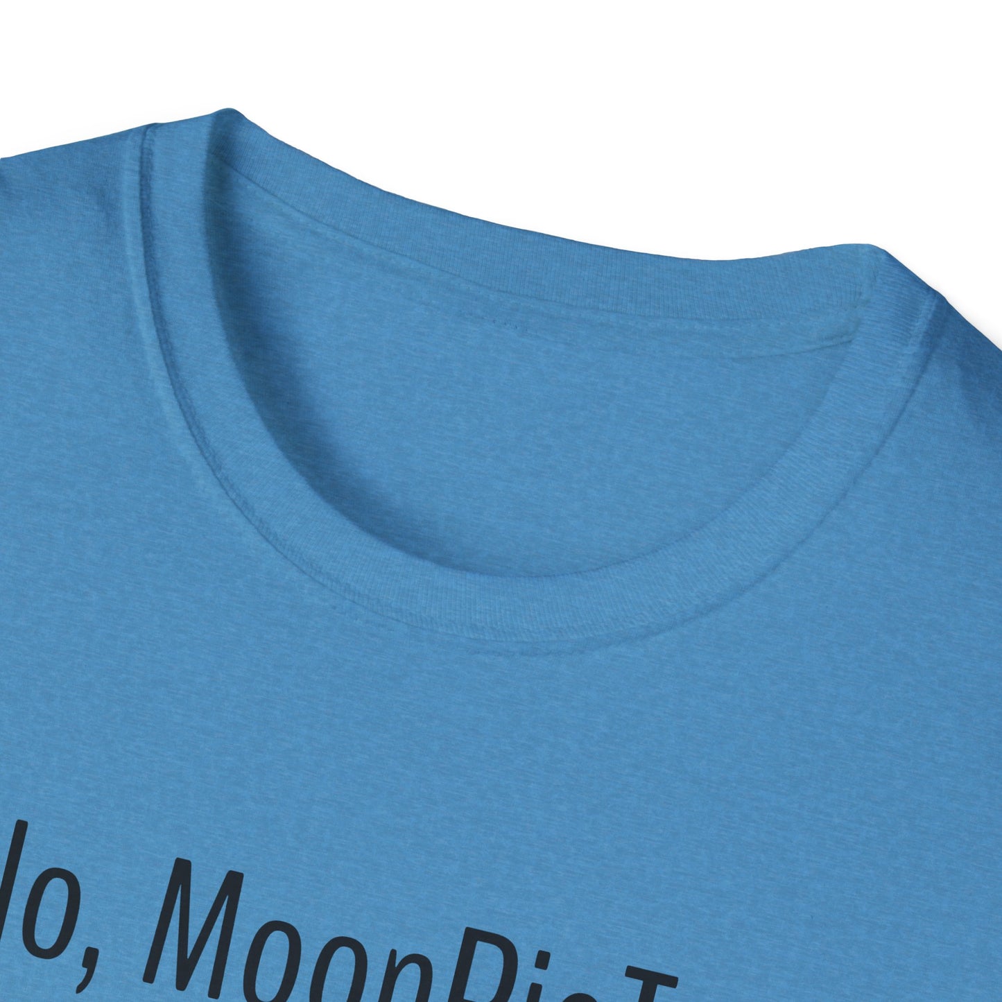 Hello MoonPieTown Unisex T-Shirt - Fun Florida Map Design