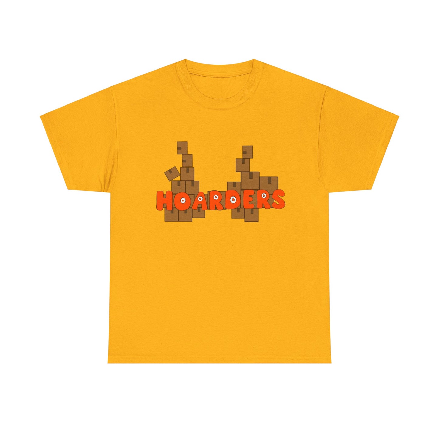 Hoarders Unisex Heavy Cotton Tee