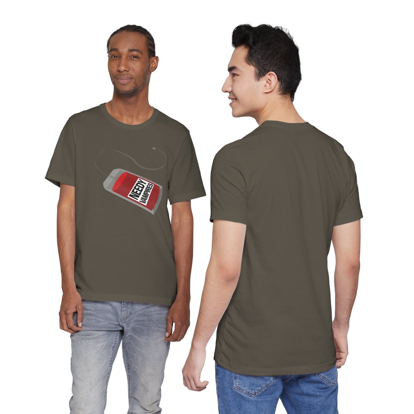Needy Vampires Unisex Jersey Short Sleeve Tee