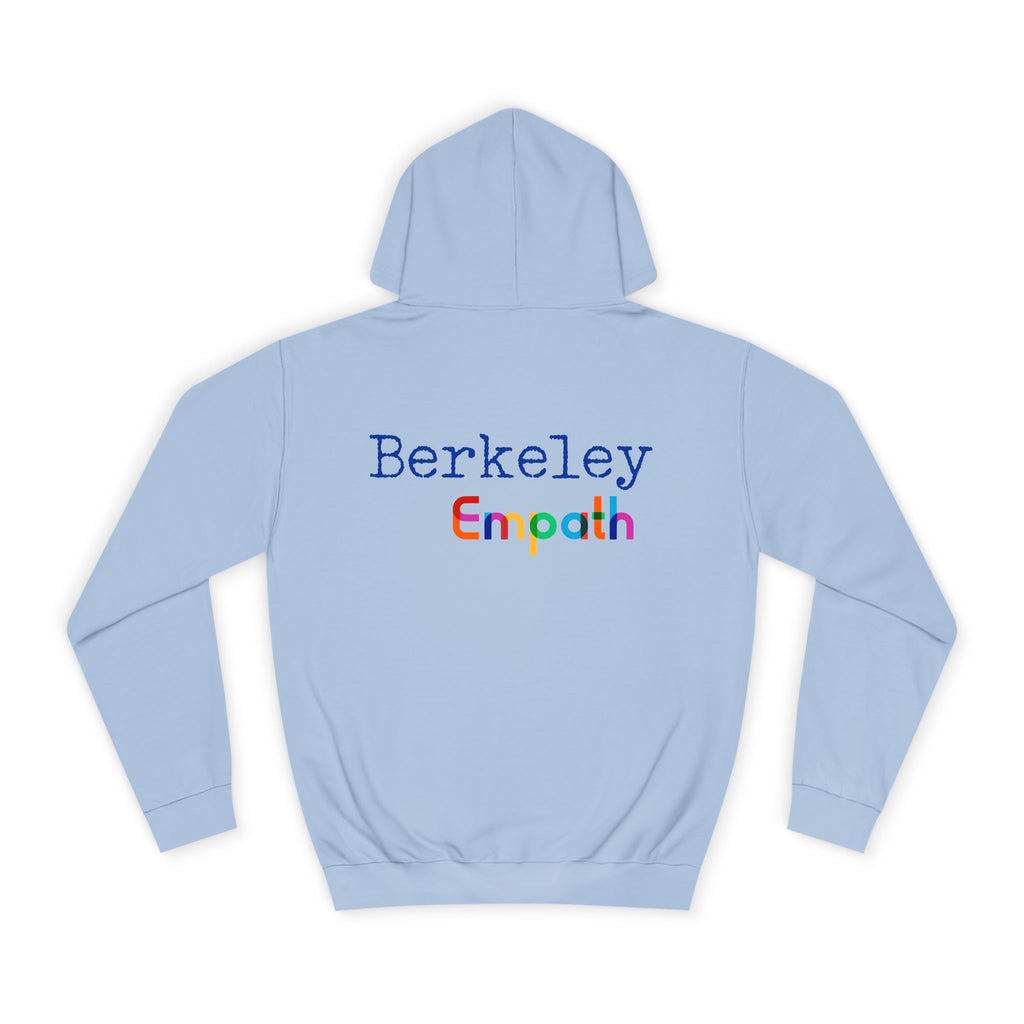 Berkeley Empath Back Unisex College Hoodie